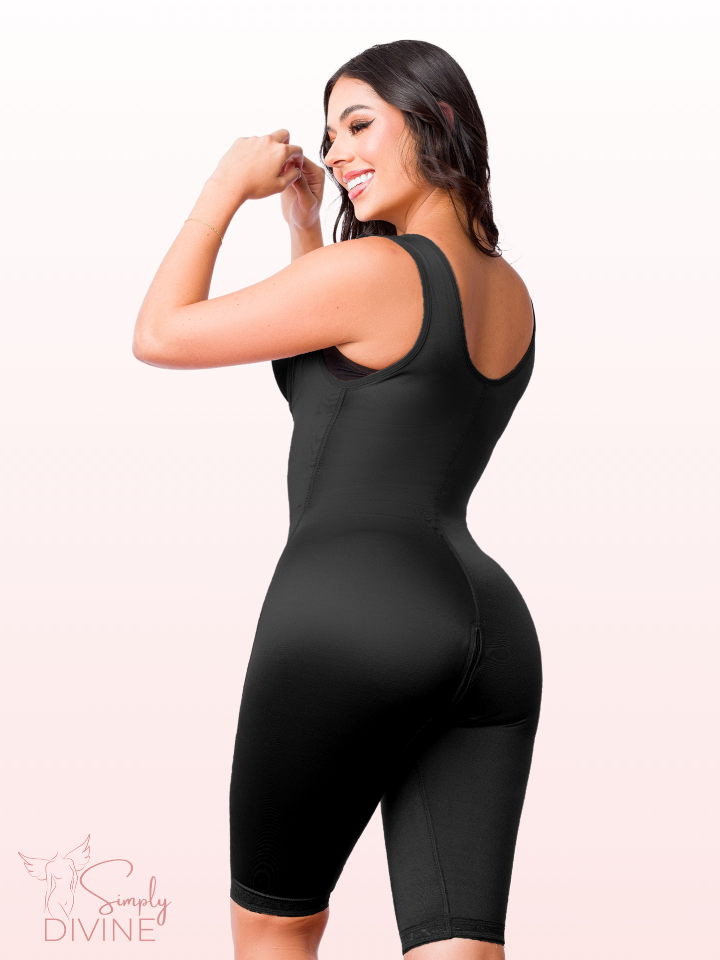 SD-2004 Invisible Long Girdle Slimming and Shaping Full Body