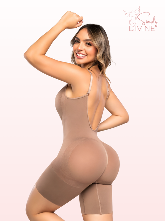 SD-2033 Fajas Invisibles Colombianas Faja Seamfree Push Up Glutes with Backless Design