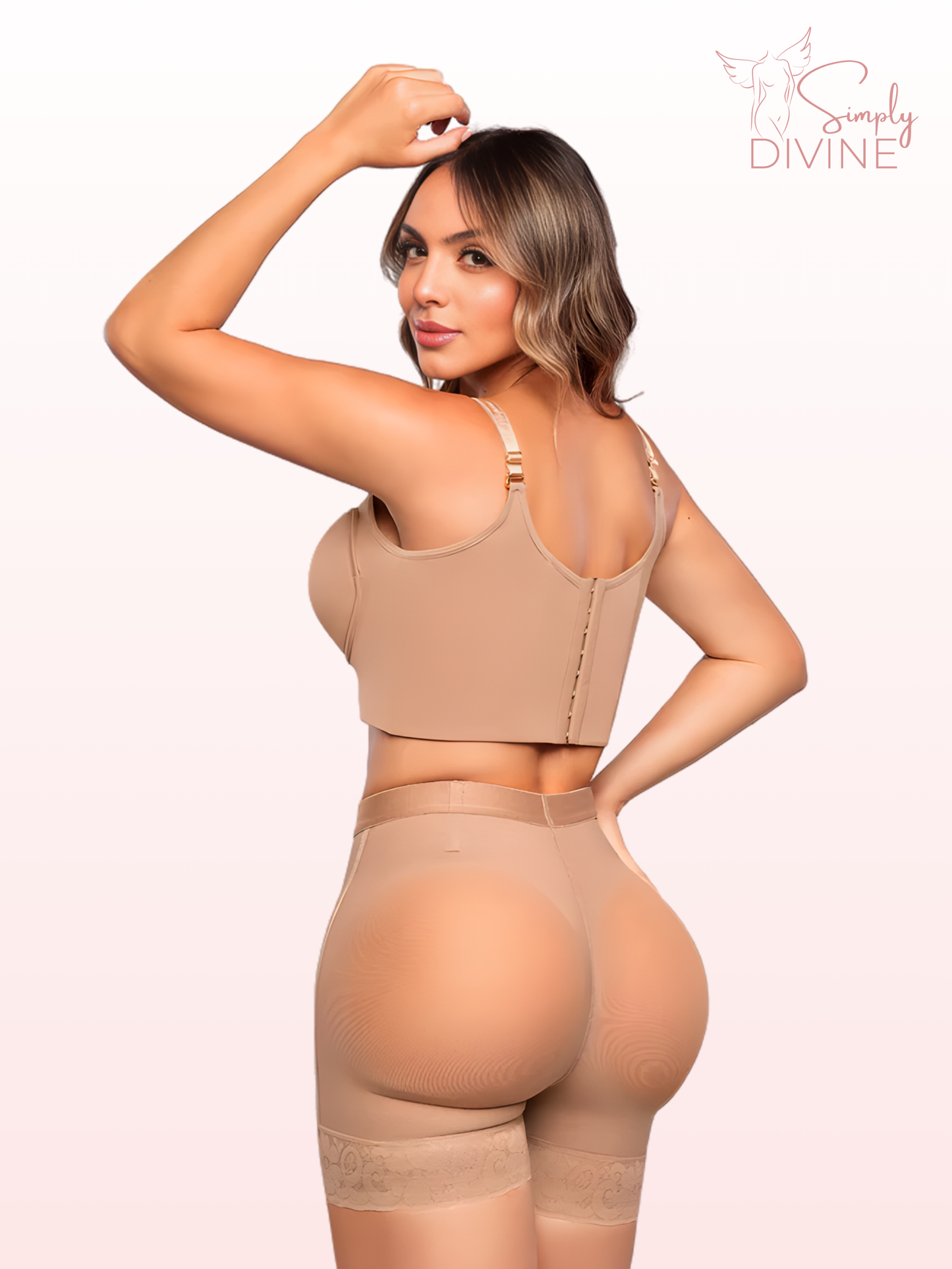 SD-2001 Shorts levanta cola Soporte abdominal