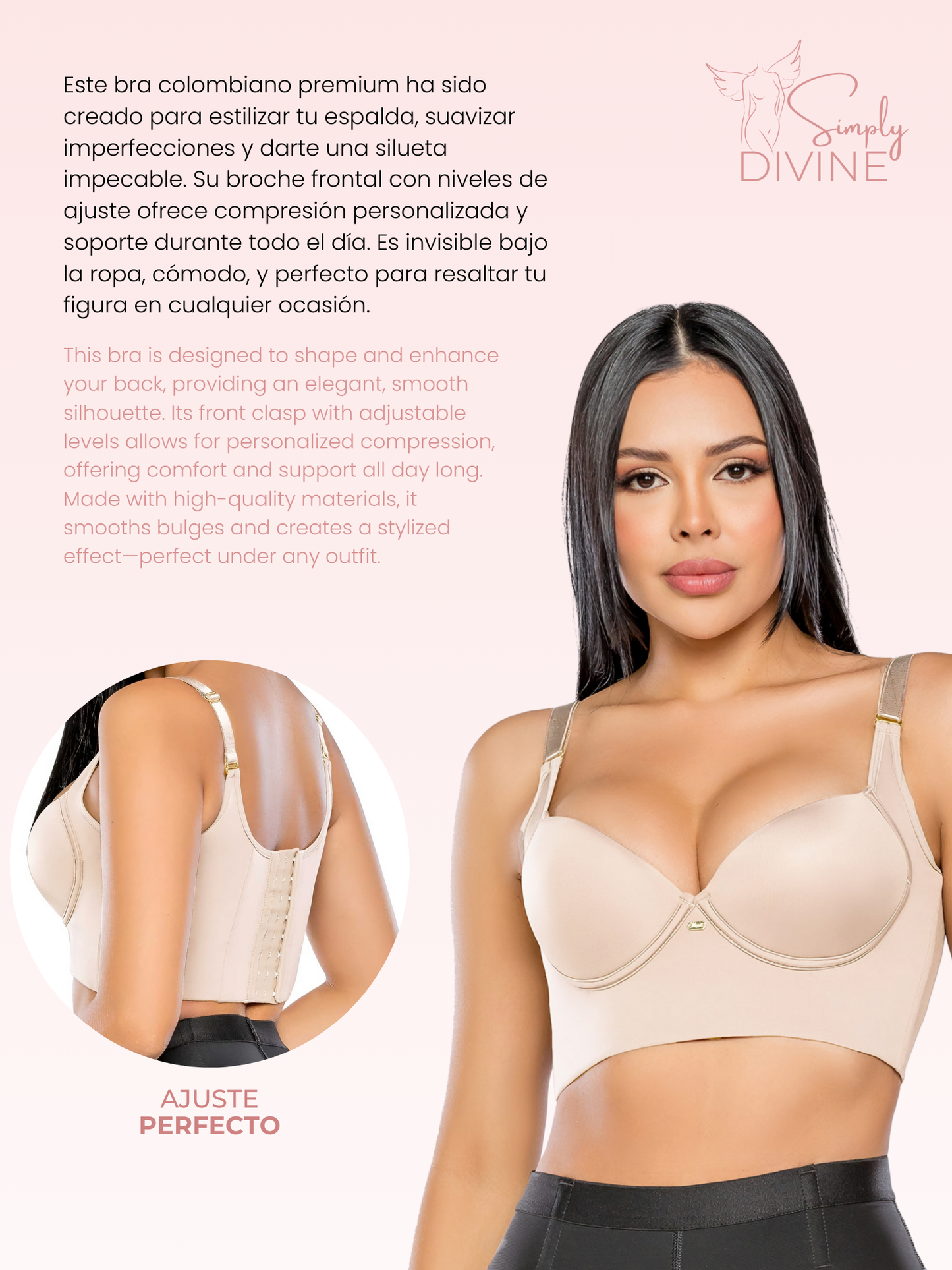 SD-2027 Back Sculpt Bra