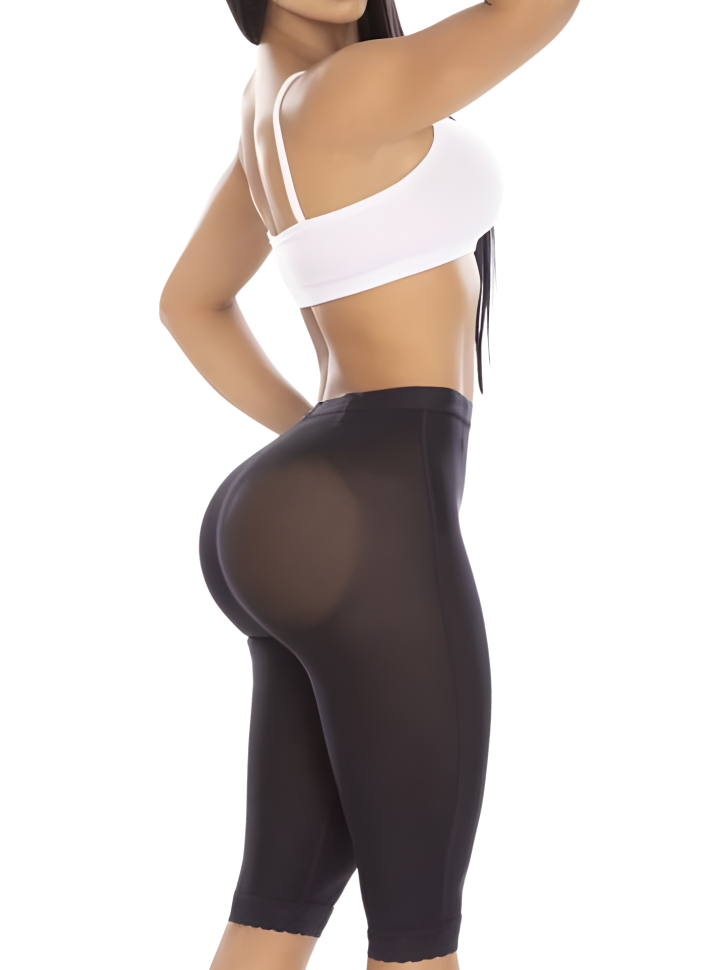 SD-2010 Invisible Shapewear Capri with Butt Lifting