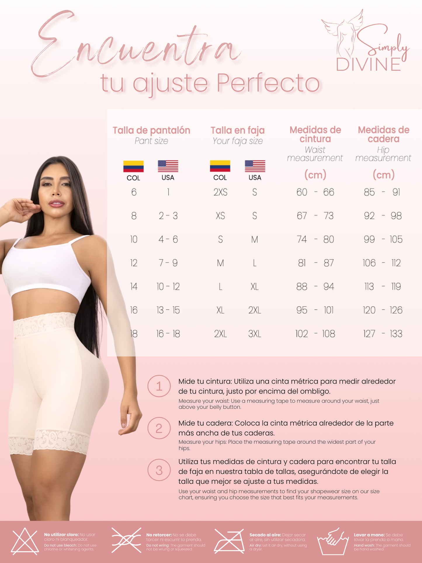 SD-2018 High-Waisted Mid-Thigh Shorts with Tummy Control