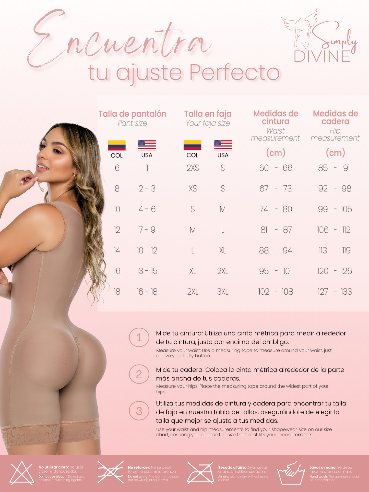 SD-2026 Invisible Hourglass Mid-Thigh Girdle