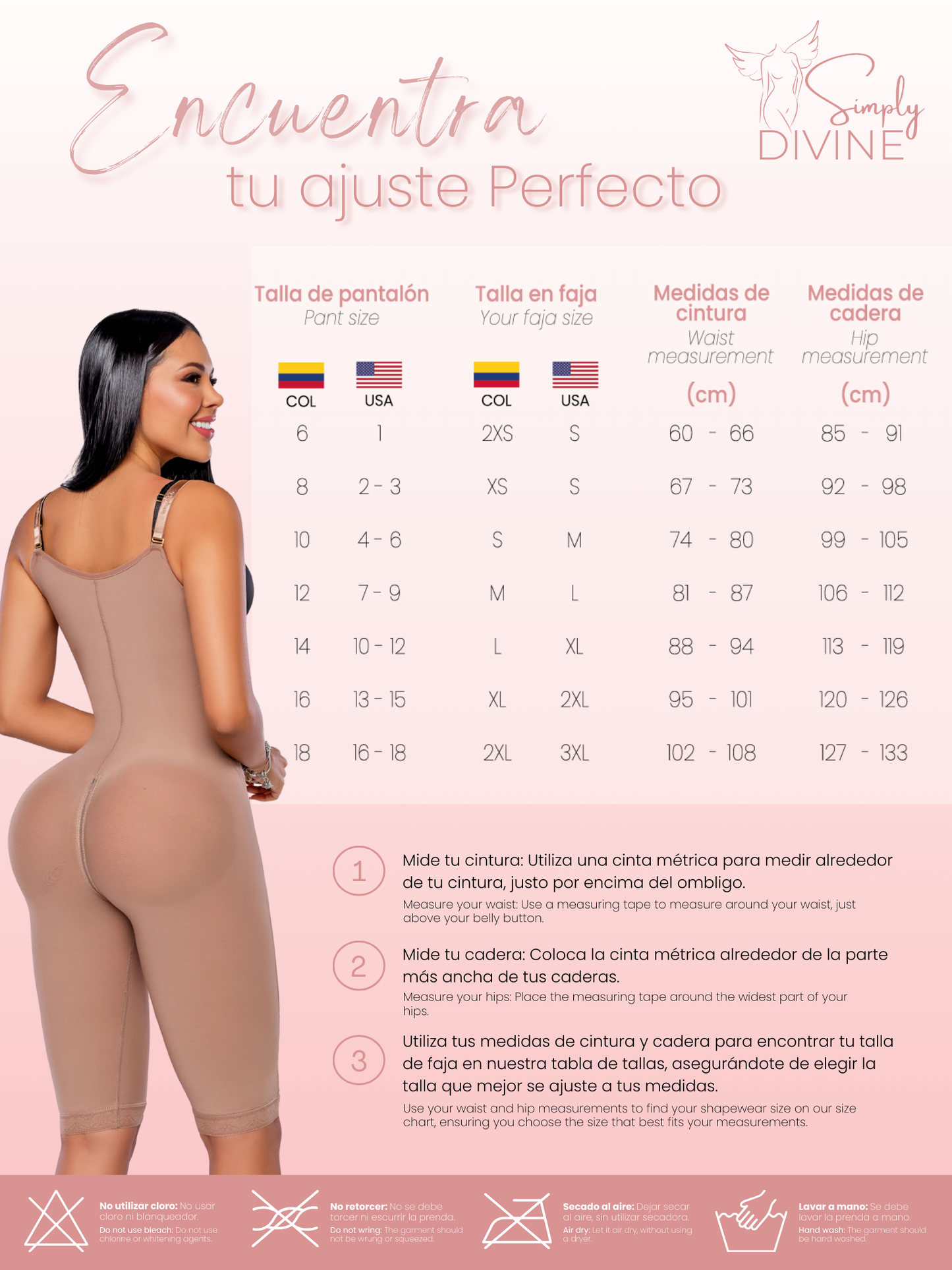 SD-2001 Shorts levanta cola Soporte abdominal