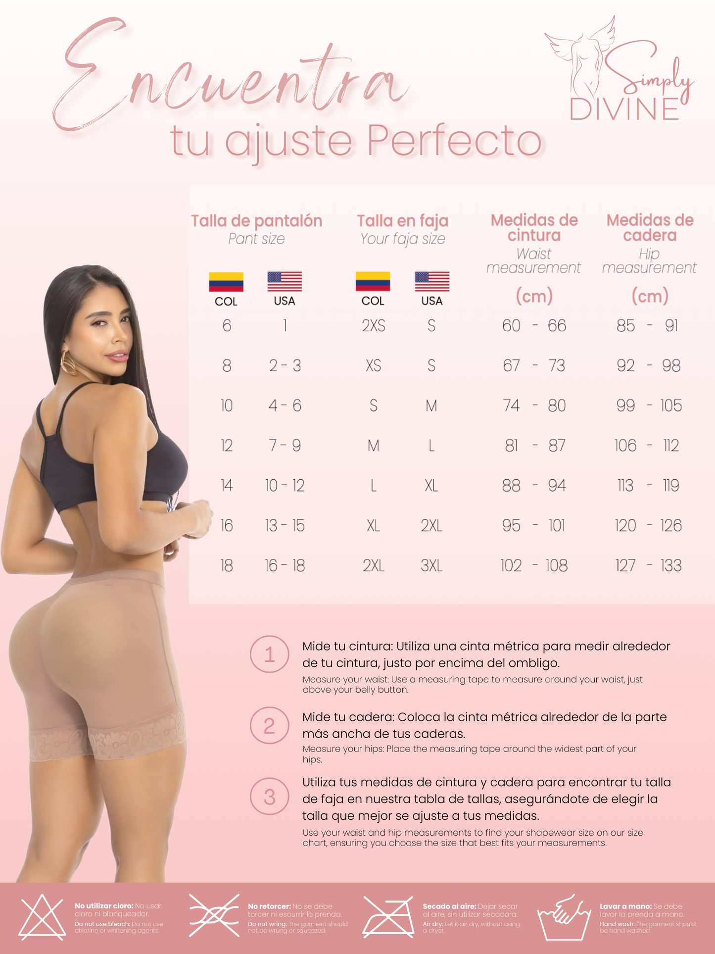 SD-2009 Invisible Shapewear Shorts with Butt Lifting