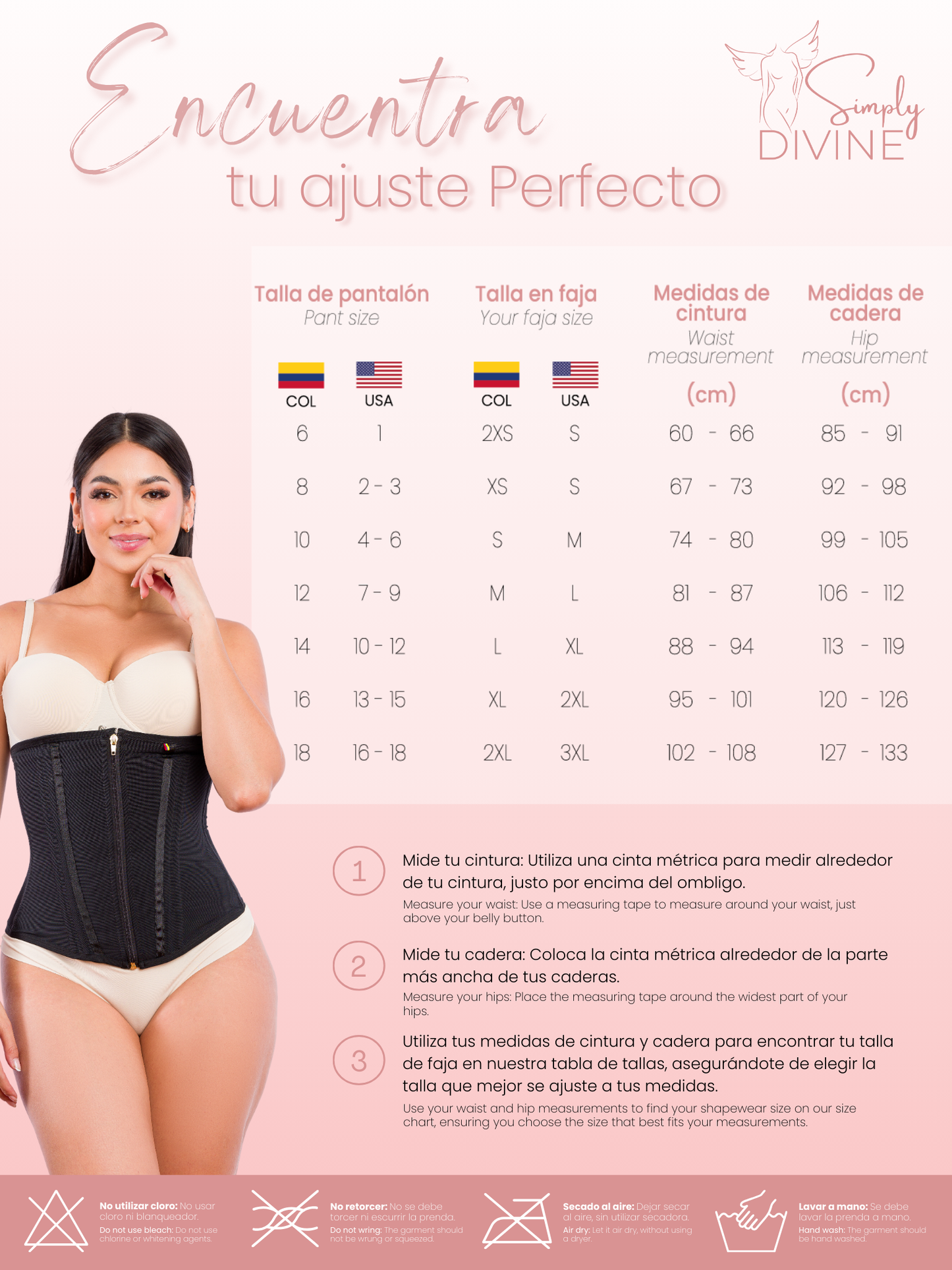 SD-2001 Shorts levanta cola Soporte abdominal