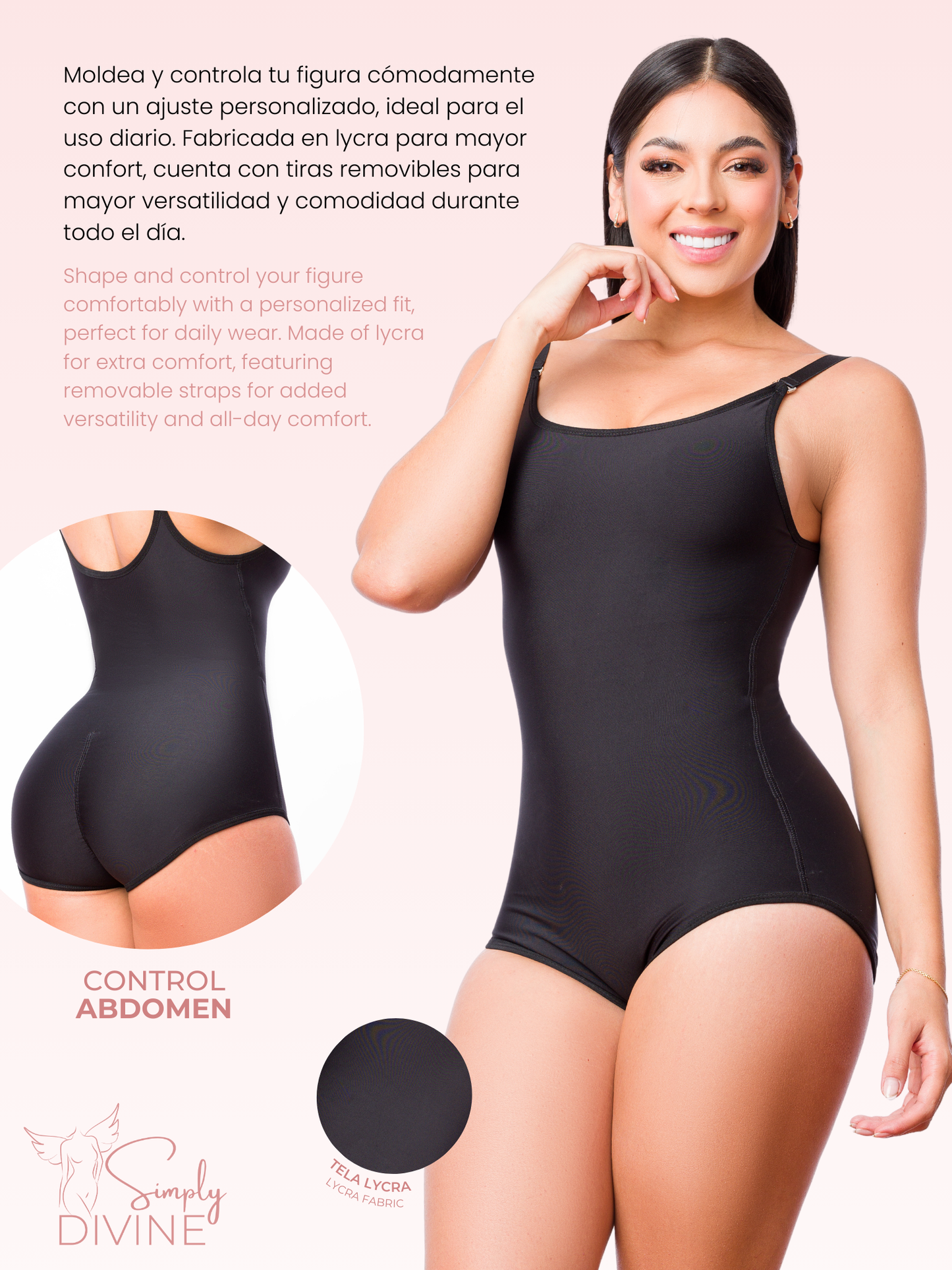 SD-2008 Shaping Brief Bodysuit