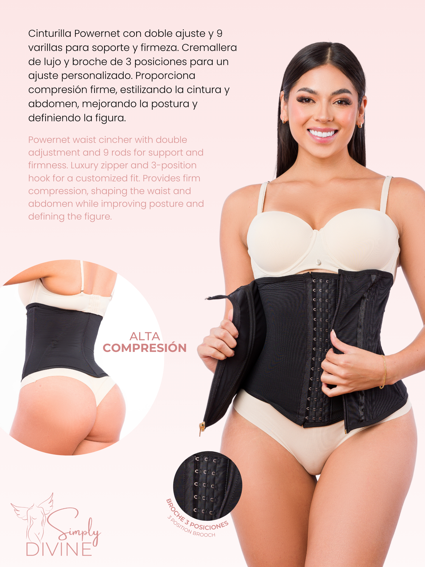 SD-2001 Shorts levanta cola Soporte abdominal