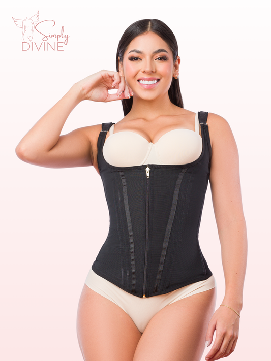 SD-2029 Sculpting Vest Extreme Compression Double Adjustment