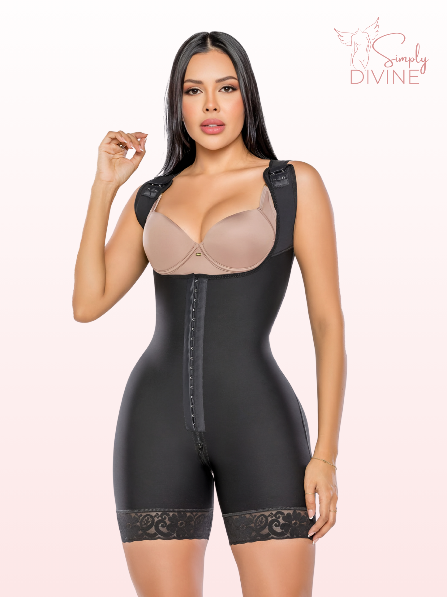 SD-2026 Invisible Hourglass Mid-Thigh Girdle