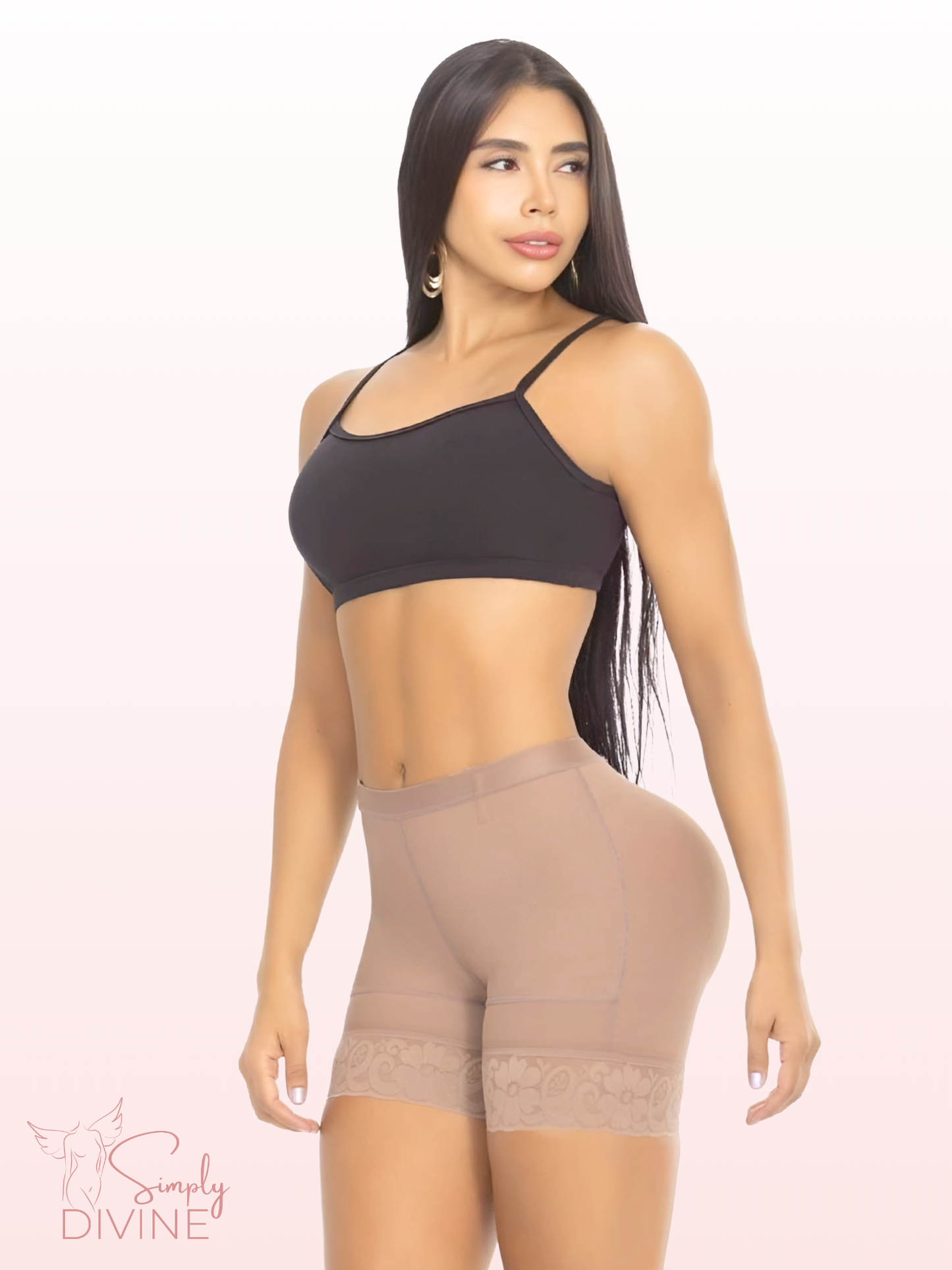 SD-2009 Invisible Shapewear Shorts with Butt Lifting