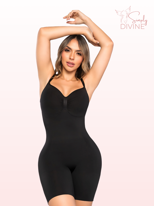 SD-2032 Fajas Invisibles Colombianas Faja Seamfree Push Up Glutes