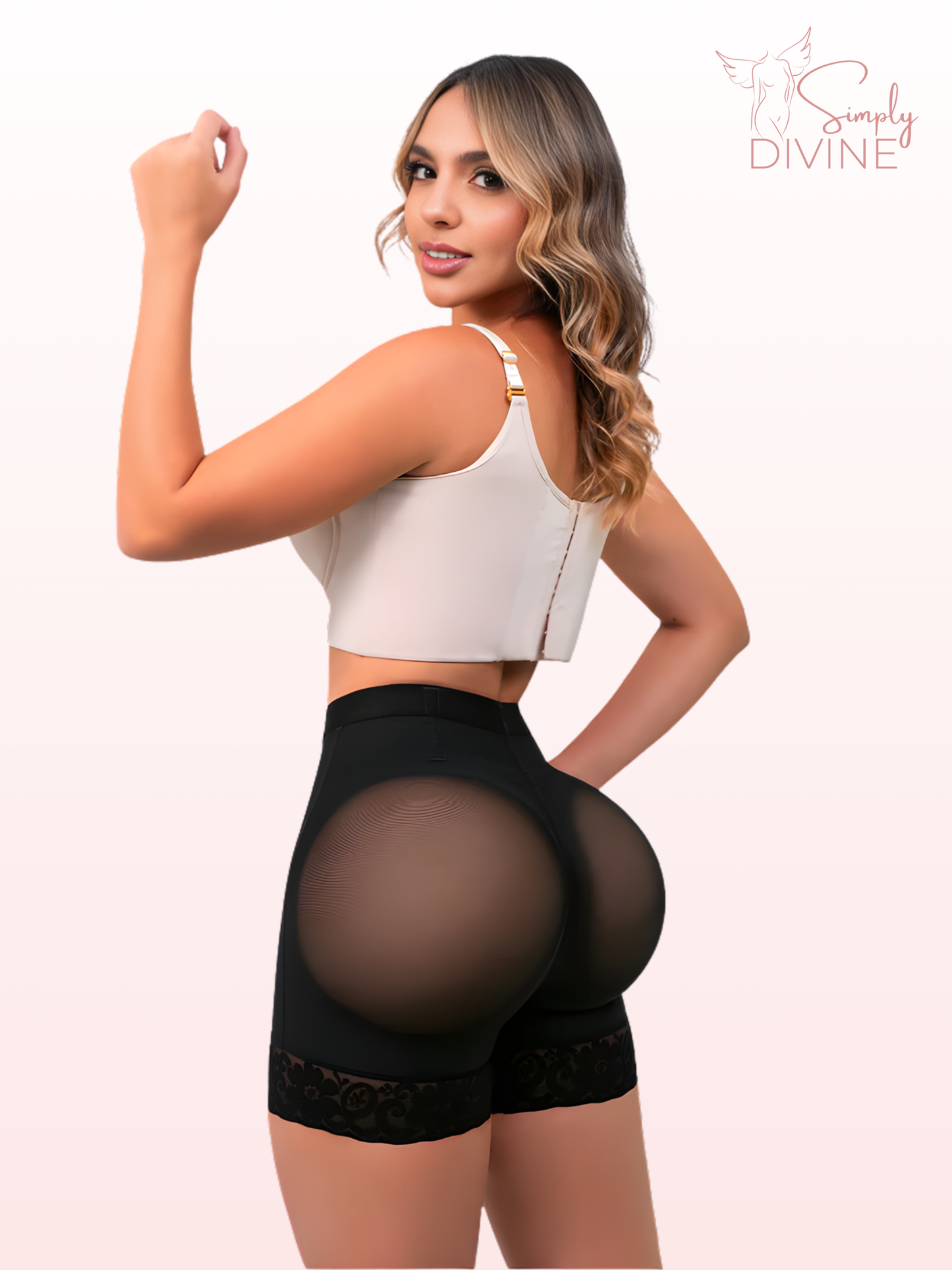 SD-2001 Shorts levanta cola Soporte abdominal