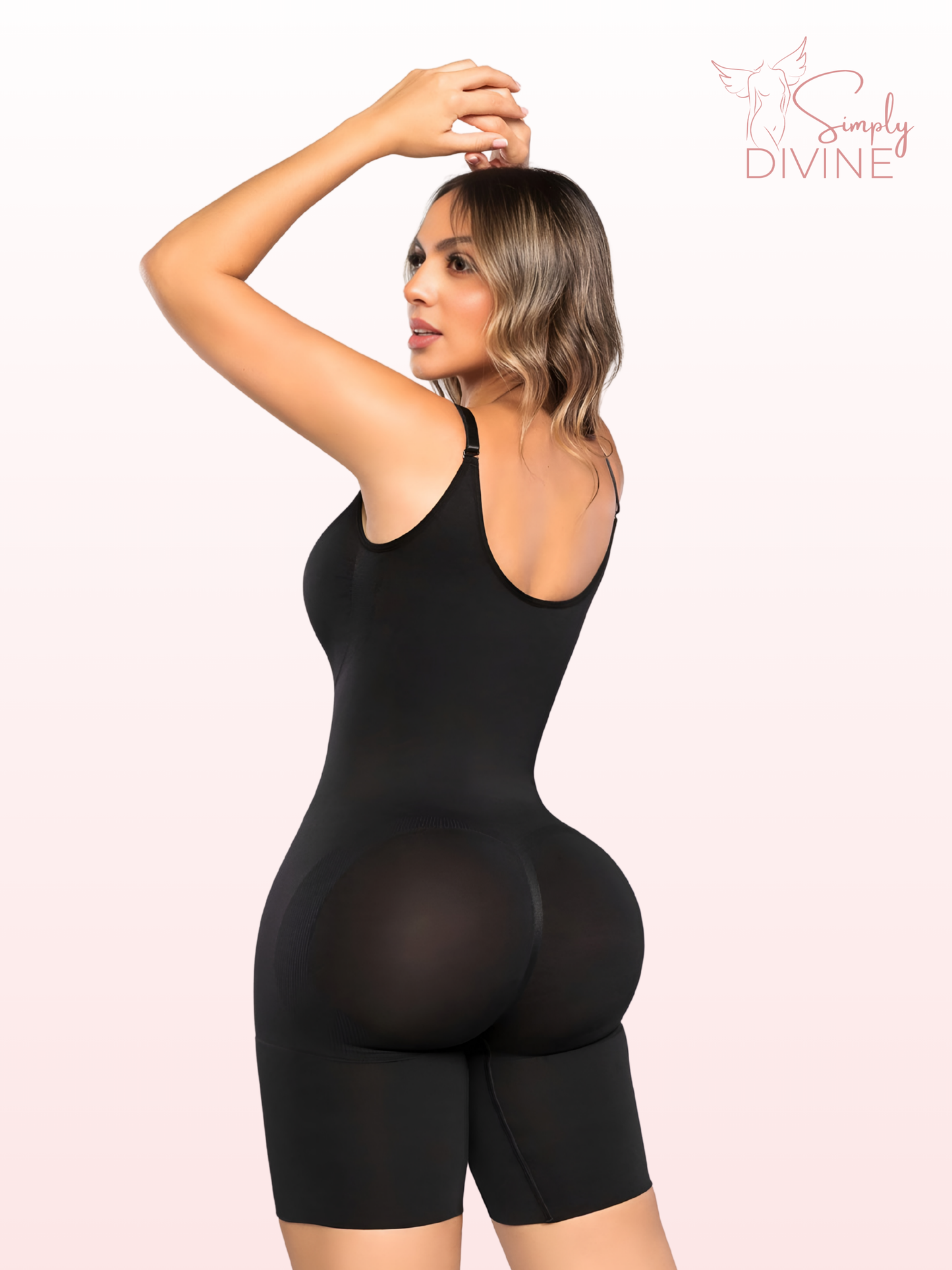 SD-2032 Fajas Invisibles Colombianas Faja Seamfree Push Up Glutes