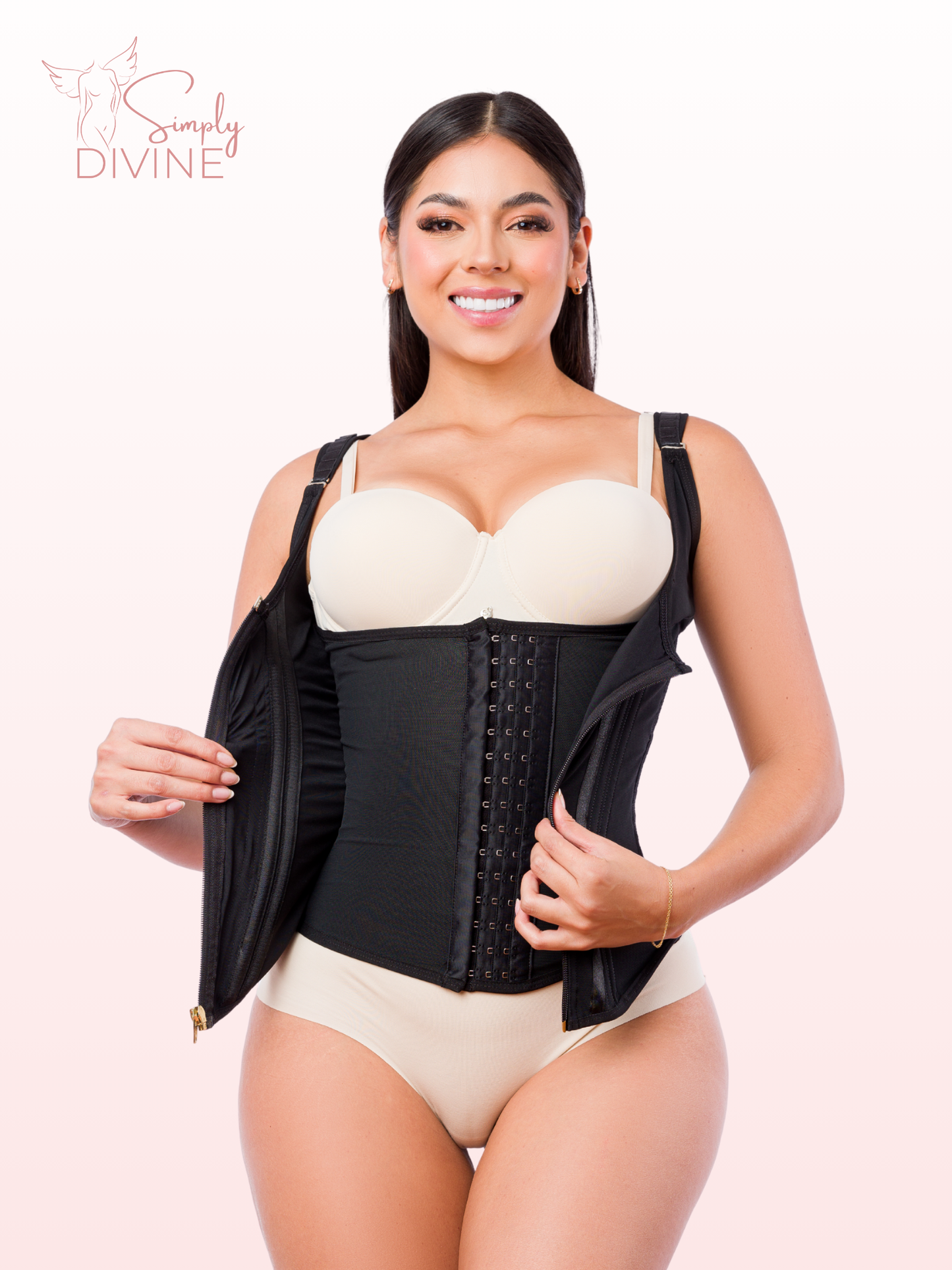 SD-2029 Sculpting Vest Extreme Compression Double Adjustment