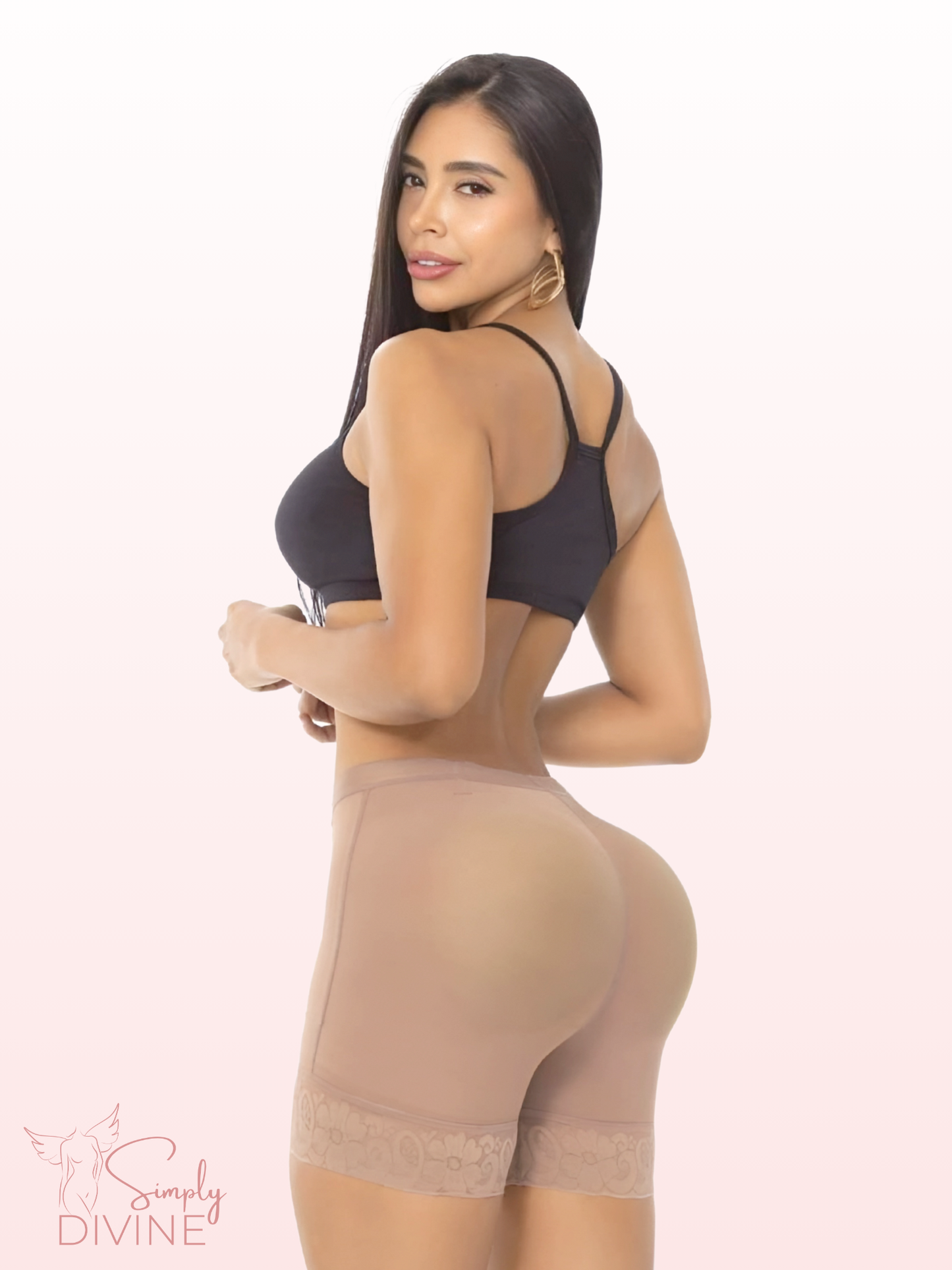 SD-2009 Invisible Shapewear Shorts with Butt Lifting