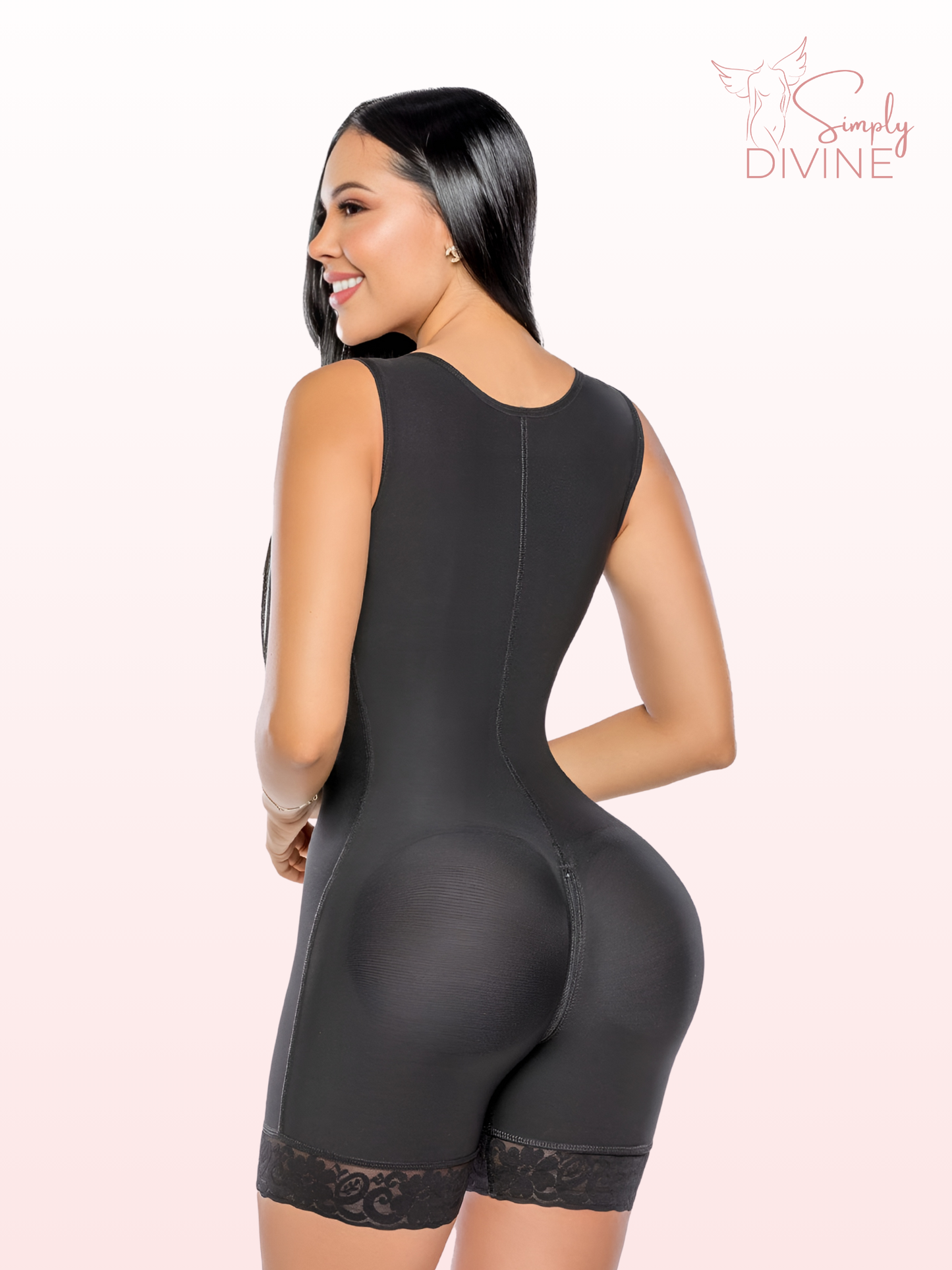 SD-2026 Invisible Hourglass Mid-Thigh Girdle