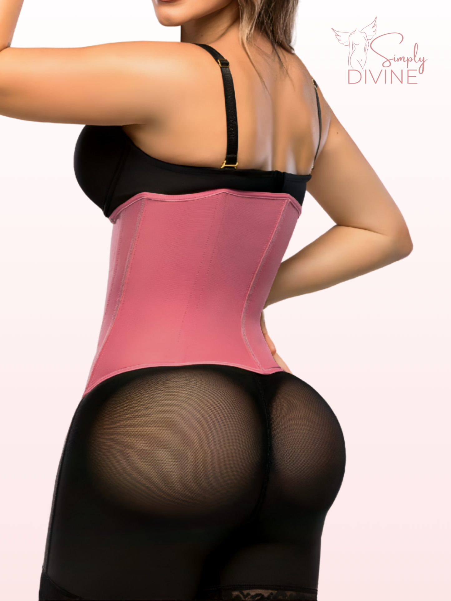SD-2030 Waistband Extreme Pink Slimming