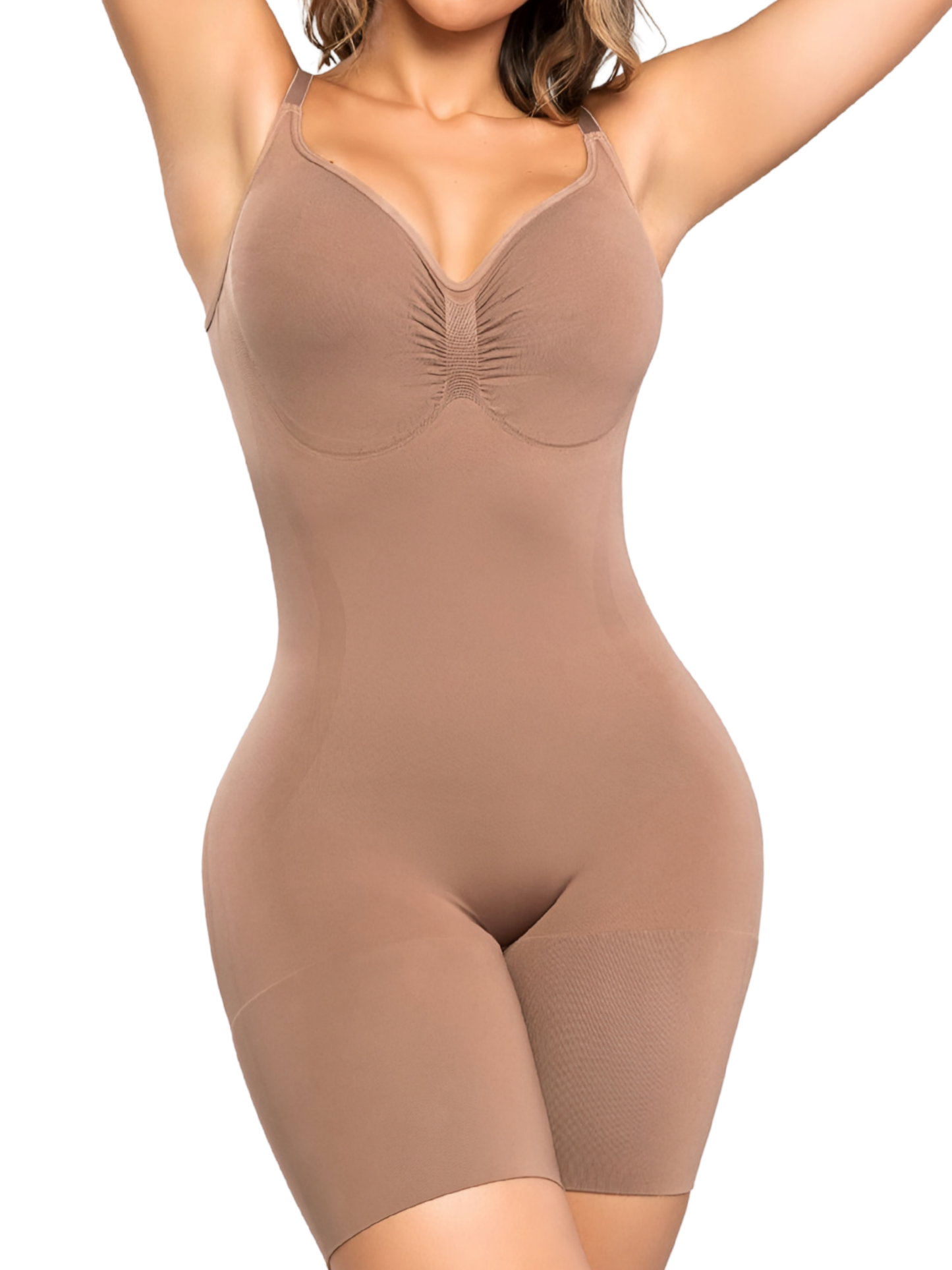 SD-2033 Fajas Invisibles Colombianas Faja Seamfree Push Up Glutes with Backless Design