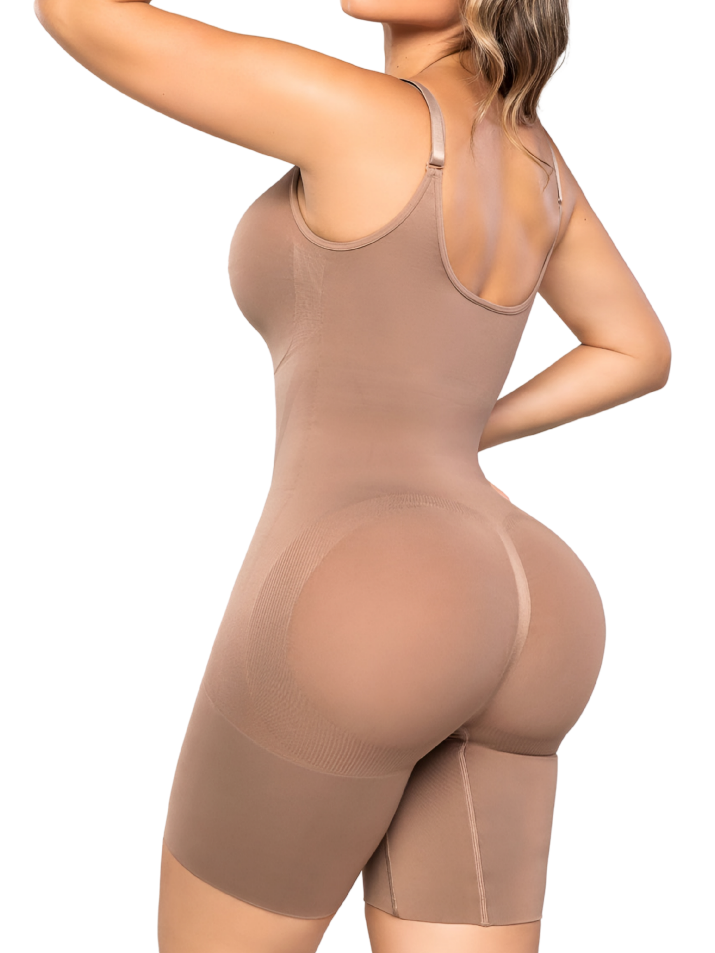 SD-2032 Fajas Invisibles Colombianas Faja Seamfree Push Up Glutes