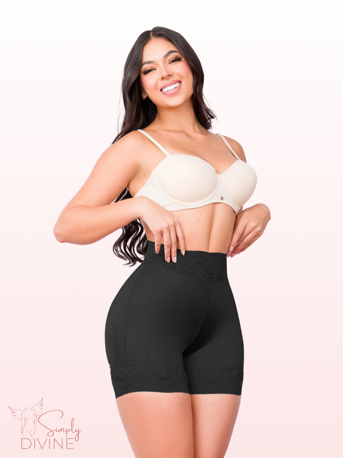 SD-2001 Butt Lifting Shorts Abdominal Support