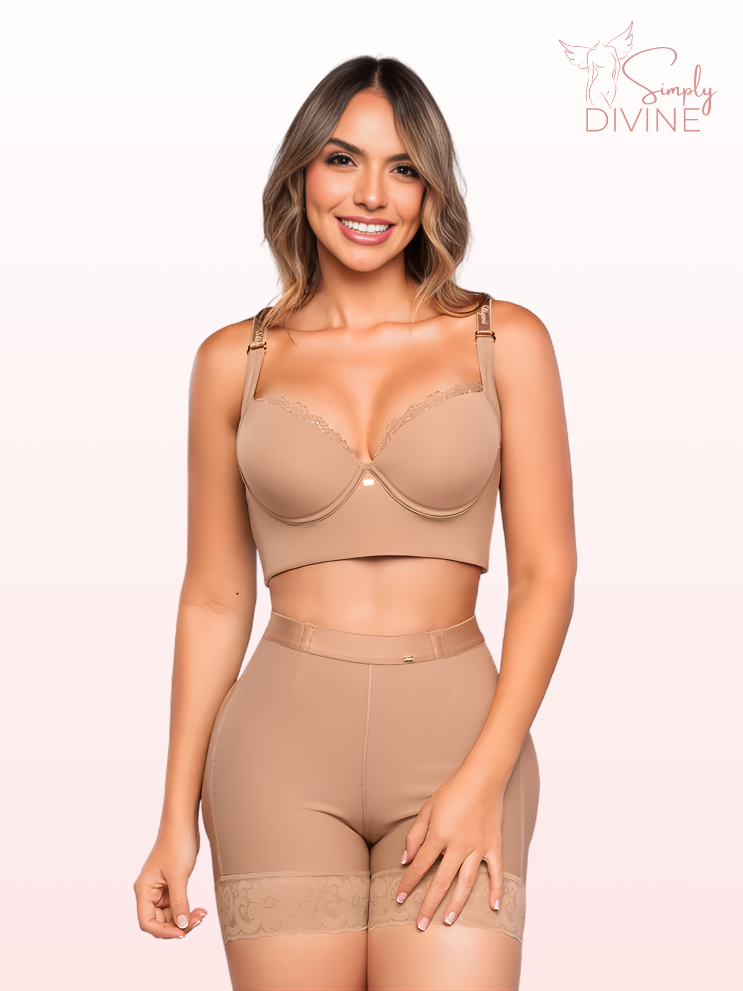 SD-2001 Shorts levanta cola Soporte abdominal