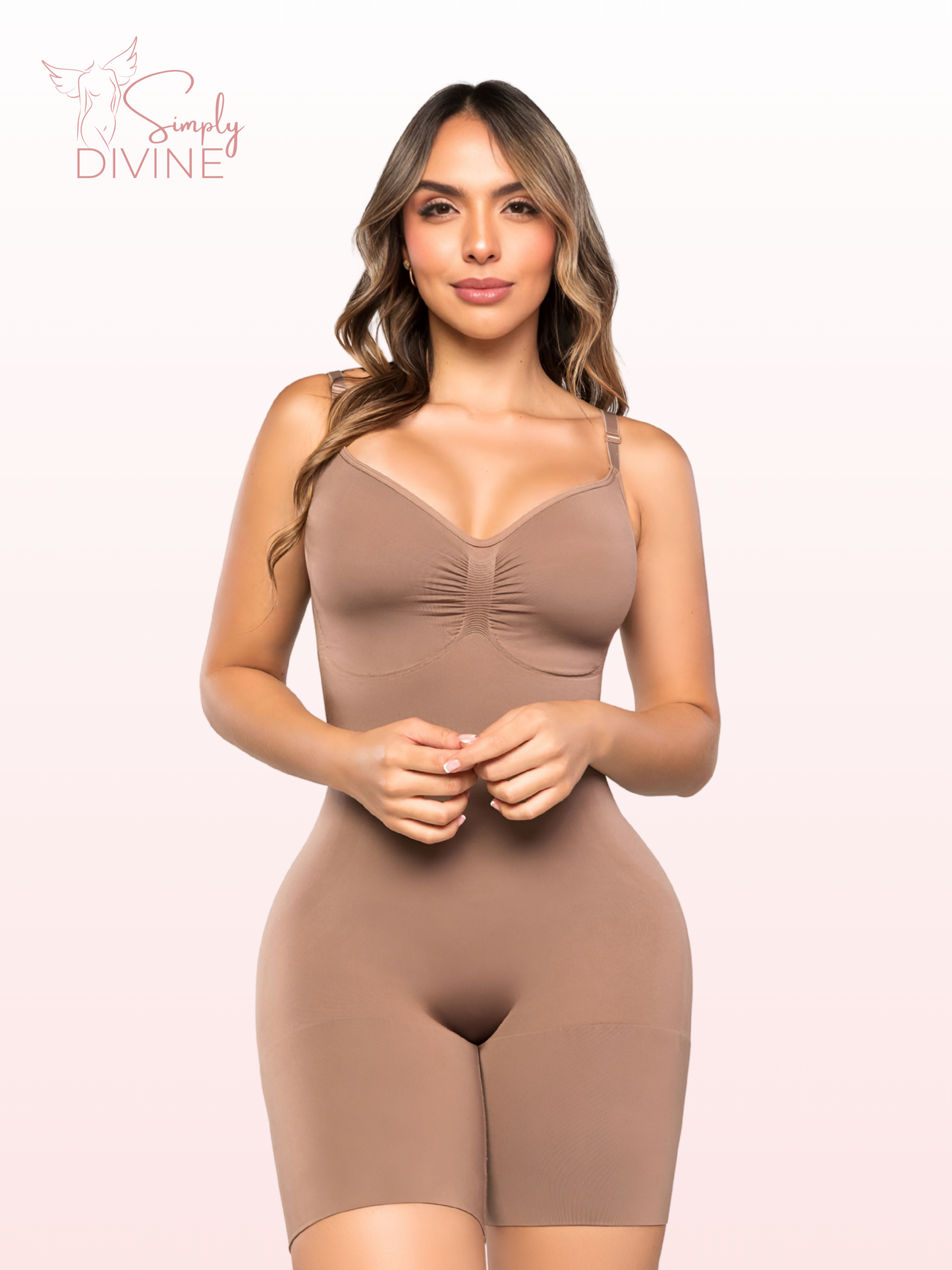 SD-2032 Fajas Invisibles Colombianas Faja Seamfree Push Up Glutes