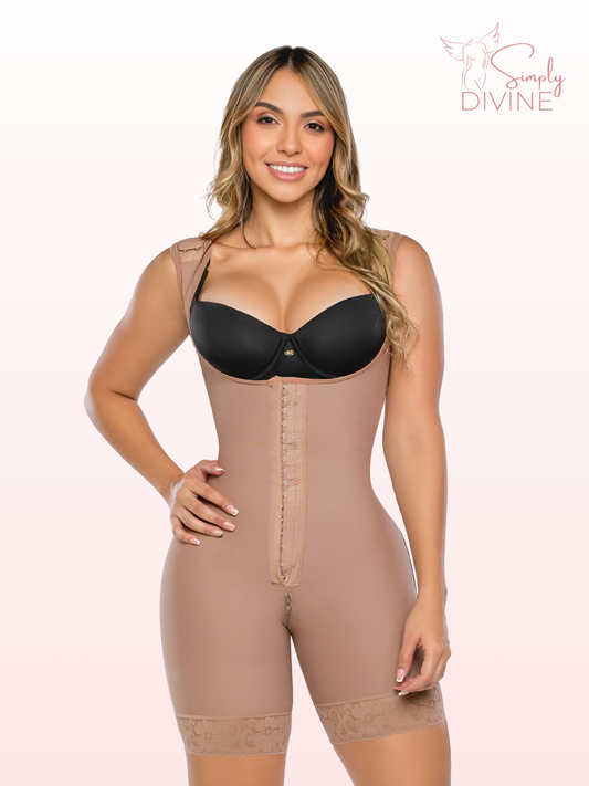 SD-2026 Invisible Hourglass Mid-Thigh Girdle