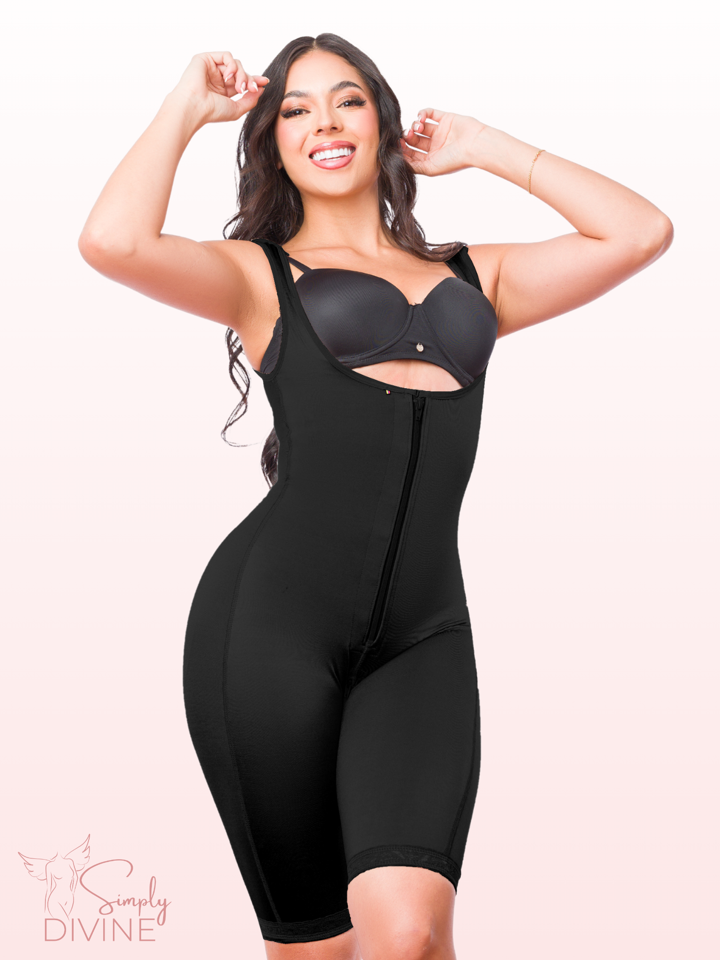 SD-2004 Invisible Long Girdle Slimming and Shaping Full Body